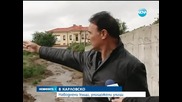 Наводнени къщи и унищожени улици в Карловско - Новините на Нова
