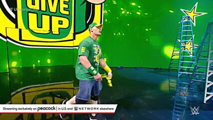 John Cena makes shocking WWE Money in the Bank return: WWE Money in the Bank 2021 (WWE Network Exclusive)