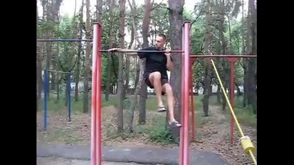 Тези Руснаци Нямат Равни - Street Fitness