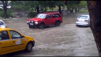 Малко наводнение в Габрово 4
