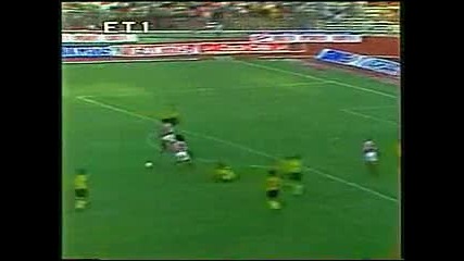 Botev Plovdiv vs. Olimpiacos Athens Uefa Cup 93/94 