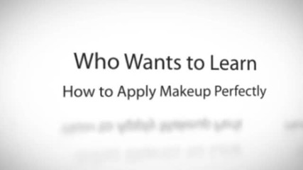 My Make up Course Makeup Video Tutorials University of Makeup 