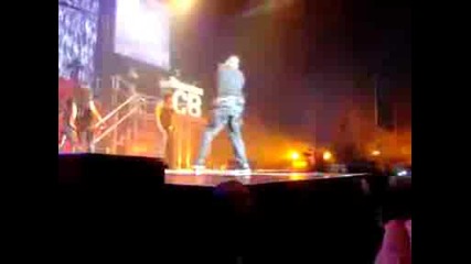 Chris Brown Live At Amsterdam Heineken Music Hall - Intro - Wa