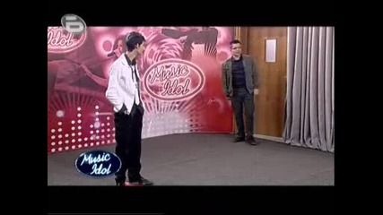 Music Idol 3 - Двойник На Дони