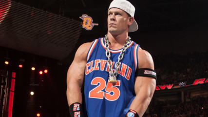 John Cena reawakens the Dr. of Thuganomics to target The Rock: Raw, March 12, 2012
