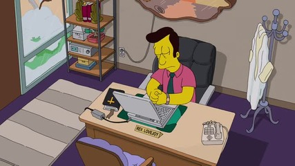 The Simpsons - Season 25 Episode 08 - White Christmas Blues