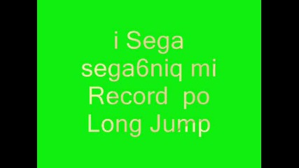May Long Jump and Bhop jump Record