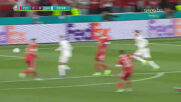Русия - Дания 0:1 /първо полувреме/