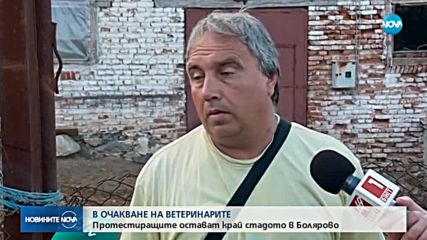 Собственик на ферма: Няма да ме убедят за втора проба със смяна на ветеринарния лекар
