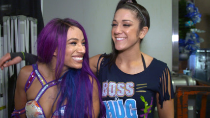Sasha Banks is ready for Ronda Rousey at the Royal Rumble event: WWE.com Exclusive, Jan. 7, 2019
