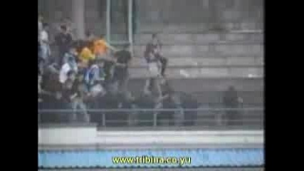 Hooligans Vs Police(serbian)