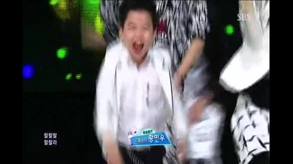(teentop)sbs Inkigayo 20130317