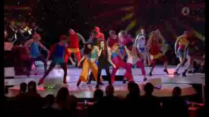Amy Diamond - Dont Stop Me Now Live Eldsjlsgalan