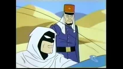 Space Ghost - The Sandman