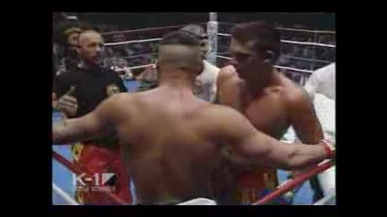 K1on the fight network - Aerts history