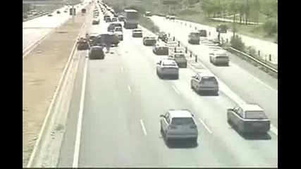 Катастрофа с висока скорост 