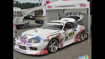 toyota - supra - tuning - show 