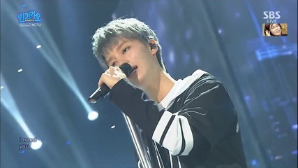 Nct U - Without You @ 160417 Sbs Inkigayo