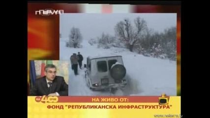 Господари На Ефира 21.01.2008 Състоянието На Пътищата