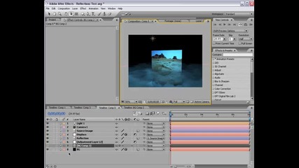 Adobe After Effects 7.0 3d Reflections with Refractions
