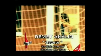Demet Akalin - Gazete
