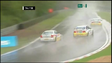 2010 Btcc - Race 1 at Brands Hatch - Part 4 of 5 