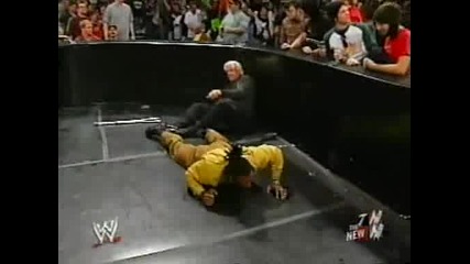 Raw 17 March 2003 Triple H vs Goldust 