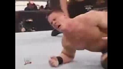 #16 Wwe Wrestlemania 20 - John Cena vs Big Show ( Usa Title )