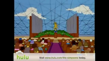 The Simpsons - Balloon ride 