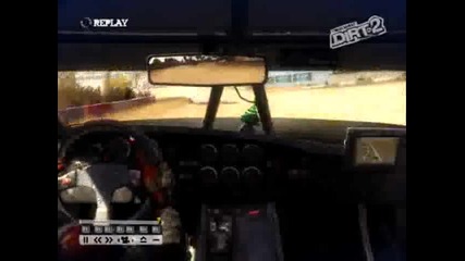 Dirt 2 - my gameplay part 2