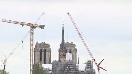 Катедралата „Нотр Дам“ е пред отваряне пет години след пожара (ВИДЕО)