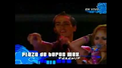 Rbd - Solo Quedate en Silencio (live) 