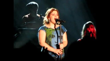 Kelly Clarkson Already Gone Live Postpalast, Munich February 2010 