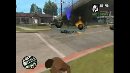 Gta San Andreas - The Death of Sweet 