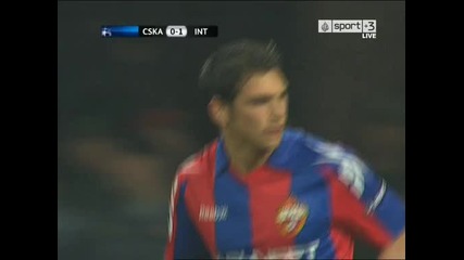 highlights : Cska - Inter 0:1 