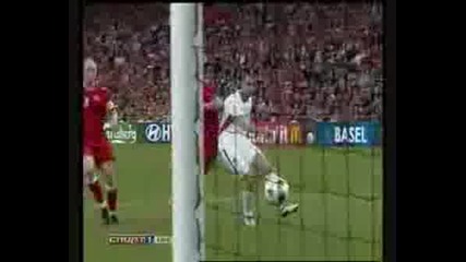 Швейцария - Чехия 0:1 - Euro2008