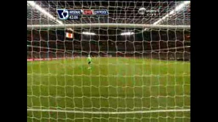 Арсенал - Ливърпул 1:1 Супер Гол На Роби Кийн