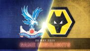 Crystal Palace vs. Wolverhampton Wanderers FC - Condensed Game