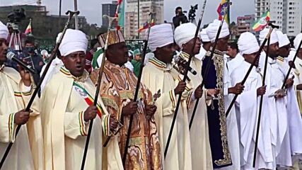 Ethiopia: Thousands of Orthodox Christians celebrate Epiphany in Addis Ababa