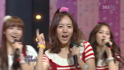 A Pink - My My ( 25-12-2011 S B S Inkigayo )
