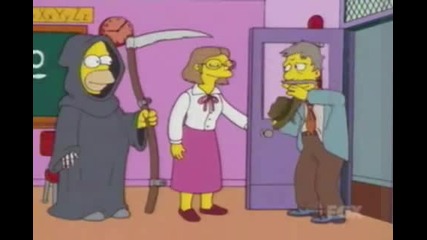 The Simpsons - My Dads Job