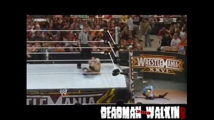 Rey Mysterio vs Cm Punk - Wrestlemania 26 