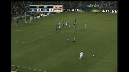David Beckham в La Galaxy