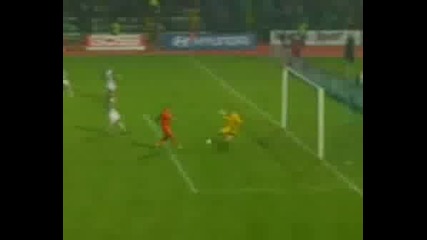 Kocaelispor - Galatasaray 1:4 (3 Gol Baros)
