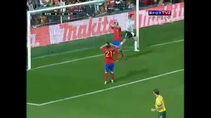 David Villa - worst miss ever seen