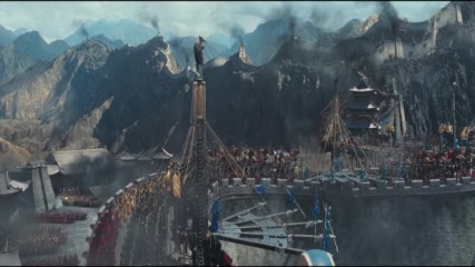 Великата стена / The Great Wall (2017) - откъс