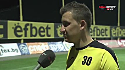Неделев: Можехме да спечелим, но равният е закономерен