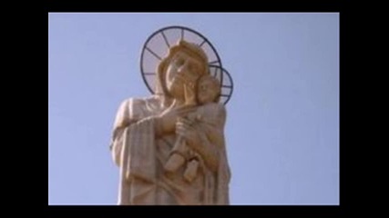 Богородица От Хасково ..най-голямата в света статуя на Богородица с младенеца