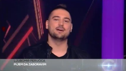 Ljubomir Perucica - Pijem da zaboravim - Tv Grand 19.01.2017.