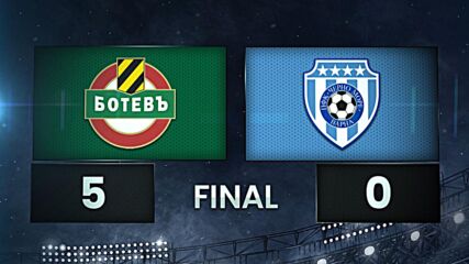 Botev Plovdiv vs. Cherno More - Condensed Game